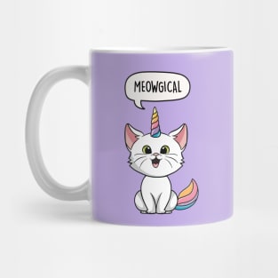 Meowgical Cat Mug